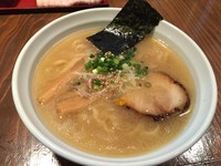 「【限定】生鯛の塩ラーメン」@麺屋たつみ 喜心 狭山店の写真