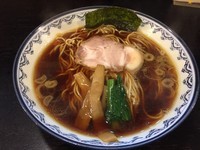 「大山中華そば」@麺屋 いっこくの写真