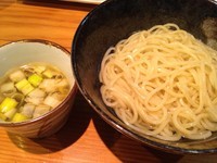 「小麦三昧 煮干ATUMORI」@らーめん芝浜の写真