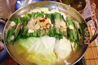 「鶏もつ鍋〆ちゃんぽん」@絆の写真