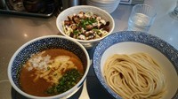 「カレーつけ麺＋ポークフレンチ丼」@豚骨一燈の写真