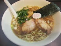 「限定　焼きアゴ中華そば（８５０円）」@おおぜき中華そば店の写真