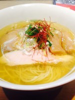 「塩ラーメン¥800」@ラーメン屋 トイ・ボックスの写真