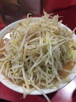 「普通盛、ヤサイ、ニンニク、アブラ、カラメ」@麺屋 鳳の写真