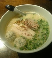 「華～はな～英流豚惚麺(冬季限定)」@麺画廊 英の写真