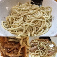 「【限定】塩油そば 850円 ＋ビール」@麺屋 永太の写真