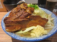 「ラーメン（８００円）＋チャーシュー＋味玉」@ラーメン燈郎の写真