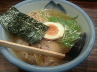 「塩ラーメン」@AFURI 原宿店の写真