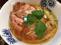 「淡麗鴨蕎麦」@特級鶏蕎麦 龍介の写真