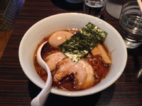 「ラーメン愛宕 細麺」@京鰹節つけ麺 愛宕 ATAGOの写真