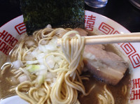 「中華そば＋和へ玉」@中華ソバ 伊吹の写真