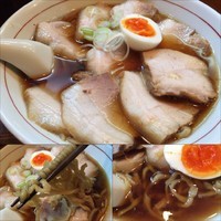 「【限定】肉出汁らーめんKOR 800円 + 肉増し300円」@らーめん かねかつの写真