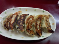 「餃子350円」@柏龍の写真