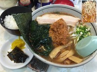 「辛しらーめん 大辛」@つけ麺 大雄 鶴見店の写真