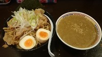 「あごだしどろつけ麺　大」@亞呉屋 山形駅前店の写真