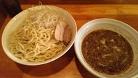 「塩つけ麺、特盛」@ラーメン 麺処 なるとの写真