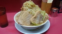 「大ラーメン 全マシのヤサイマシマシ」@ラーメン二郎 大宮店の写真