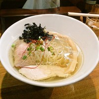 「鶏清湯 塩ら～めん」@麺庵 小島流の写真