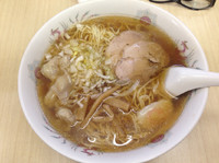 「ワンタン麺」@八千代軒の写真