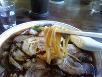 「アリランチャーシュー中 辛め」@アリランらあめん 八平の写真