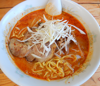 「一激味噌(900円）」@札幌ラーメン 北斗の写真