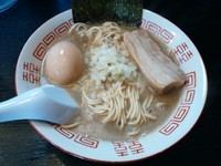 「中華ソバ+味玉+和え玉」@中華ソバ 伊吹の写真