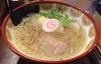 「はまんど＋熟地醤油卵(750円＋100円)」@讃岐ラーメン はまんど湘南の写真