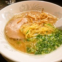 「らーめん」@博多らあめん とっしん屋の写真