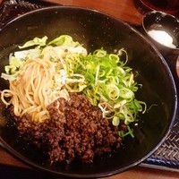 「汁なし担担麺」@広島式 汁無し担担麺 湯島ひよこ堂の写真