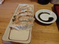 「餃子(5個) ￥300」@麺処 あみやの写真