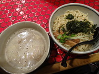 「魚介豚骨つけ麺」@京つけめん つるかめ 本店の写真