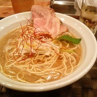 「出汁蕎麦」@灰汁中華 丿貫の写真