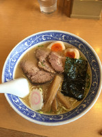 「特製中華そば 900円」@中華そば 青葉 吉川店の写真