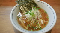 「正油SOBA」@麺家 Shumen Doushiの写真