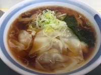 「ワンタン麺　580円」@らーめん直久 川崎店の写真
