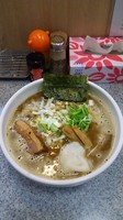 「中華そば」@つけ麺山橙 大塚本店の写真