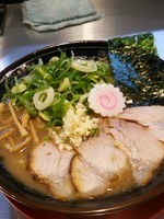 「濃厚中華そば750円」@東京神田 角中中華そば店 幡ヶ谷店の写真