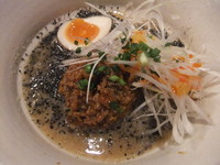 「【限定】黒ゴマ担々麺」@野方ホープ 吉祥寺店の写真