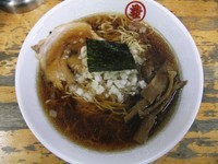 「ラーメン（並）（420円）」@丸幸の写真