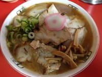 「特製大盛り中華そば」@井出商店の写真