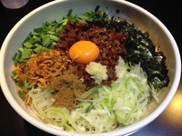 「塩台湾まぜそば(大盛)」@あらし 小牧店の写真