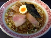 「ラーメン（６７０円）」@ラーメン大至の写真