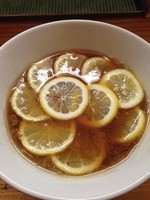 「レモンラーメン」@中華蕎麦 りんすず食堂の写真