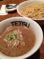 「あつもり ¥800」@つけめんTETSU 横浜ランドマークプラザ店の写真