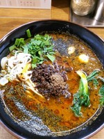 「担々麺（黒ゴマ）800円」@担々麺とまぜそば だんだんの写真