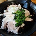 黒豚ラーメン（味噌）麺固め
