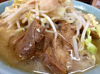 「☆ラーメンぶたいり☆」@ラーメン二郎 池袋東口店の写真