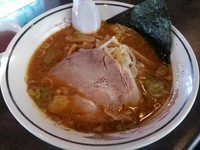 「たれこくハルピンラーメン　＋替玉」@ハルピンラーメン 塩尻広丘駅前店の写真
