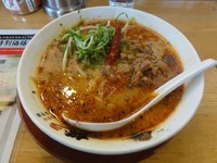 「麻辣担々麺」@ラーメン 横綱 寝屋川店の写真