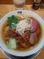 「中華そば」@竹末東京プレミアムの写真